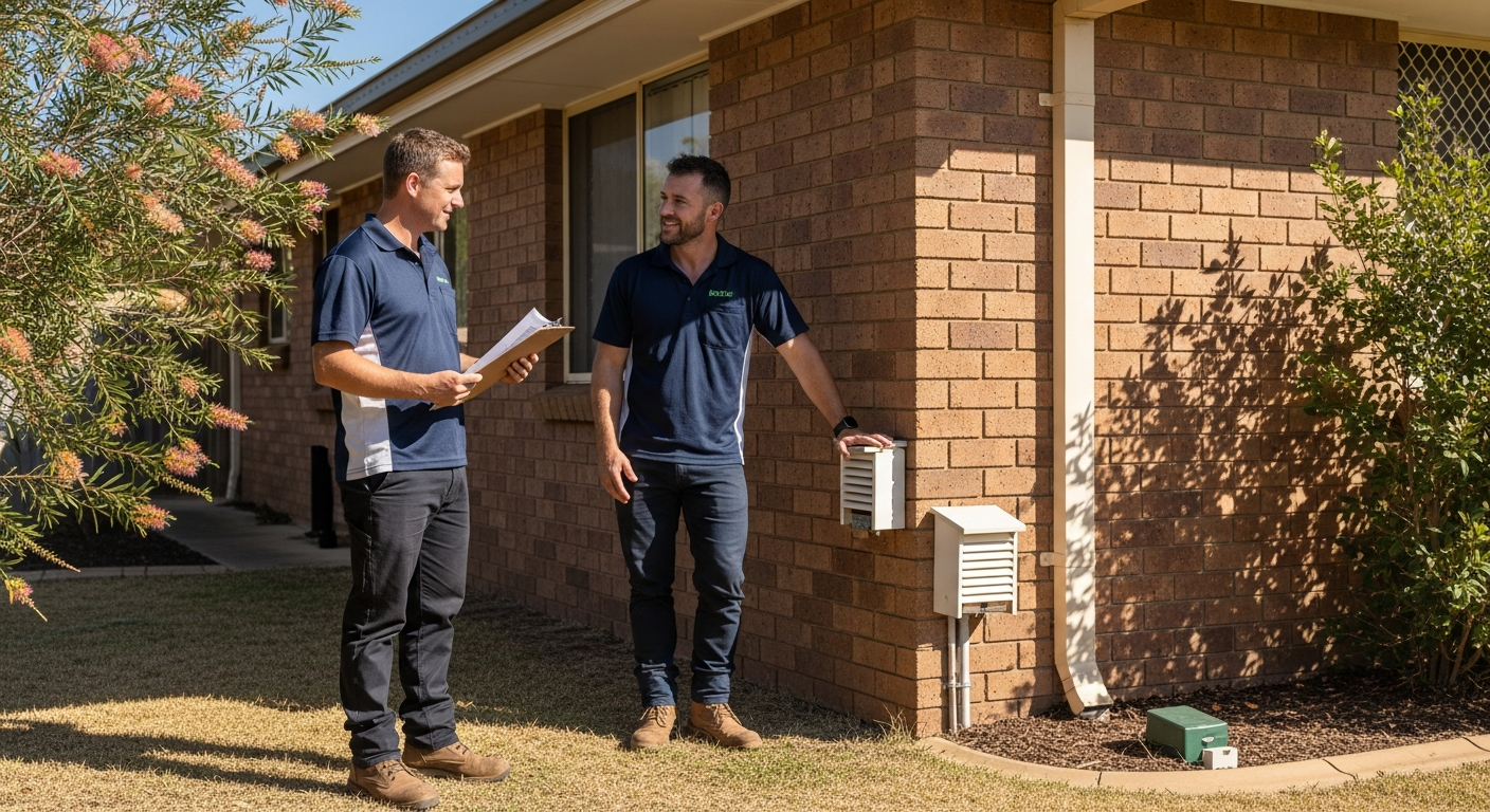 Rockhampton Termite Specialists team at work in Rockhampton